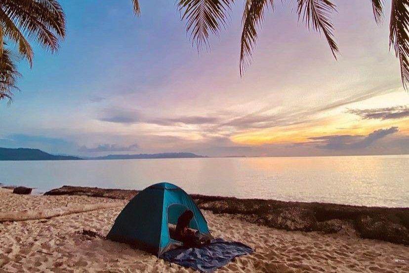 Daya Tarik Pantai Lawena ( ____kaiyn Instagram)