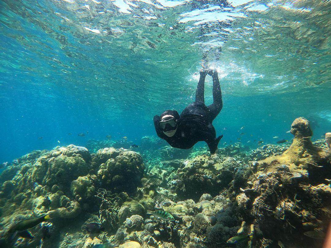 Pulau Samalona Makassar ( samalona.island Instagram)