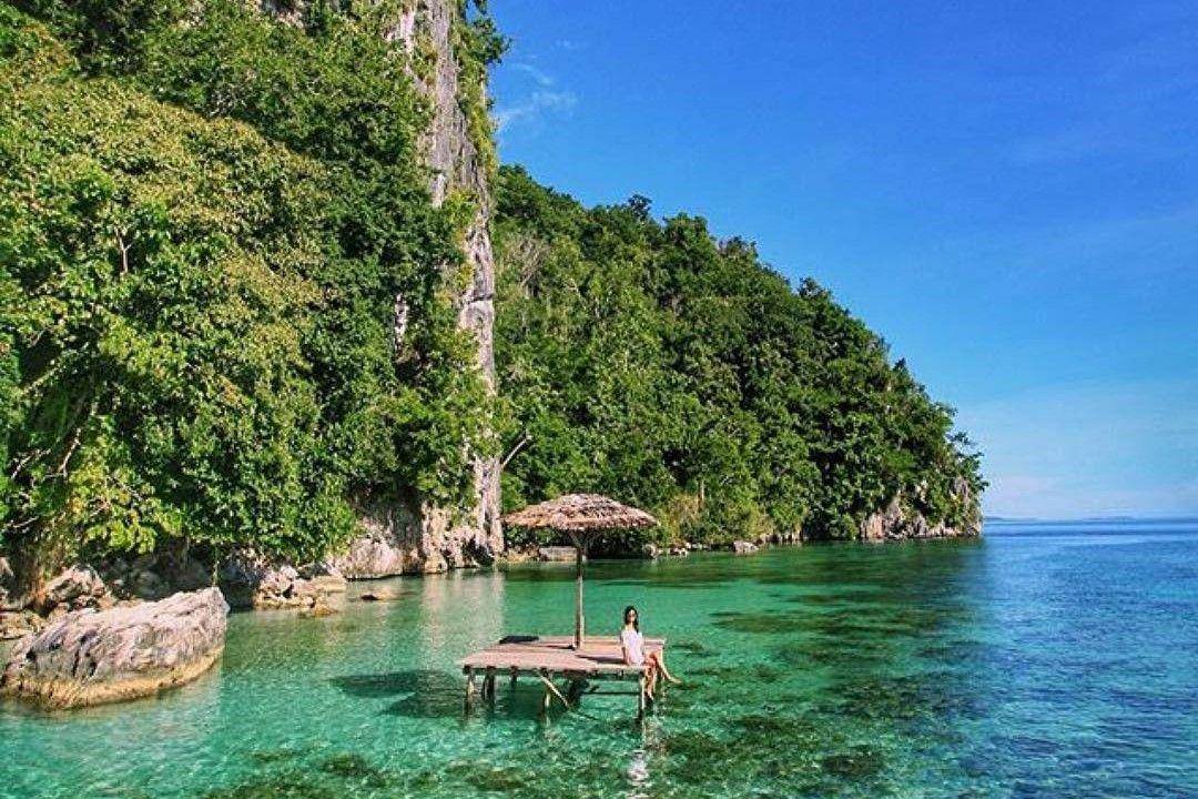 Daya Tarik Utama Pantai Ora ( tropica_nana Instagram)