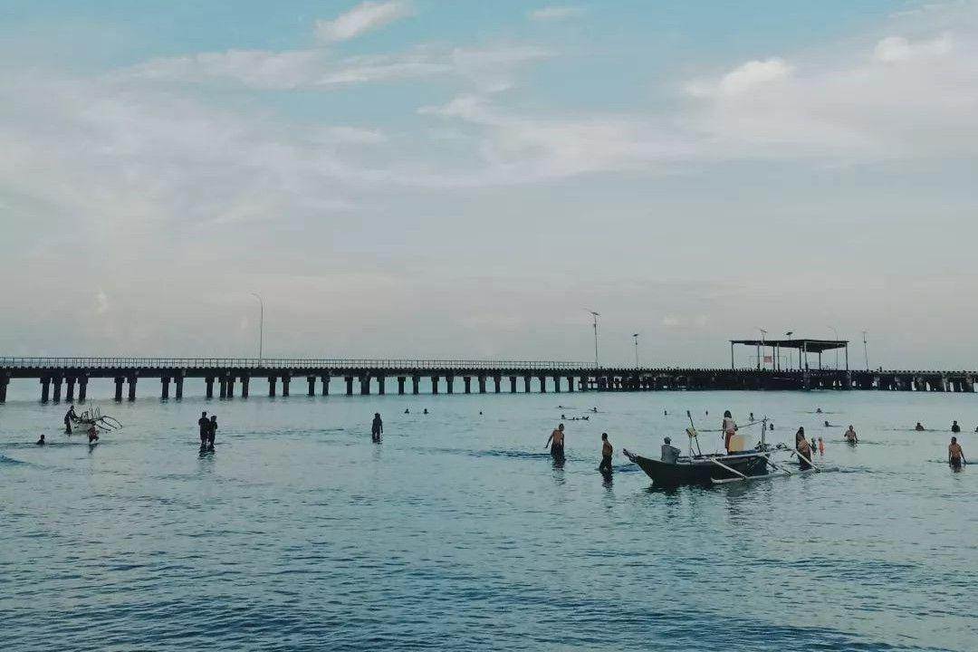 Pantai Barombong Makassar: Tiket, Daya Tarik, Lokasi, Jam Buka ( pic.hidayat  Instagram)
