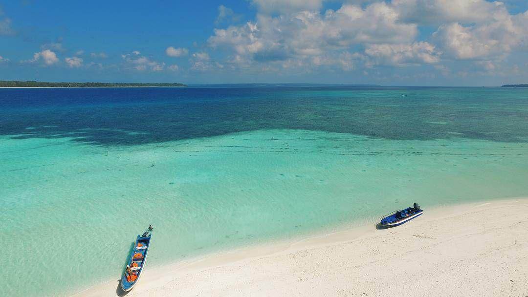 Pantai Ngurtafur: Fenomena Pasir Timbul di Maluku Tenggara ( ichan.ikhsan Instagram)