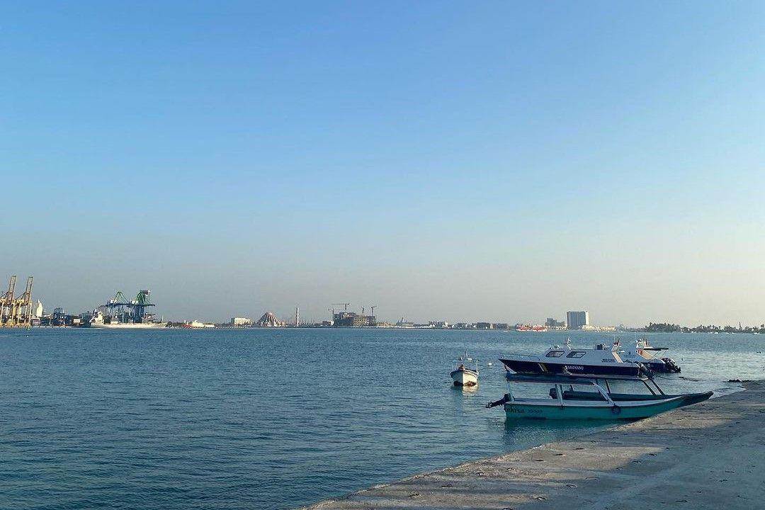 Pulau Gusung Makassar: Tiket, Rute, Daya Tarik, Lokasi ( melissa.lie_  Instagram)