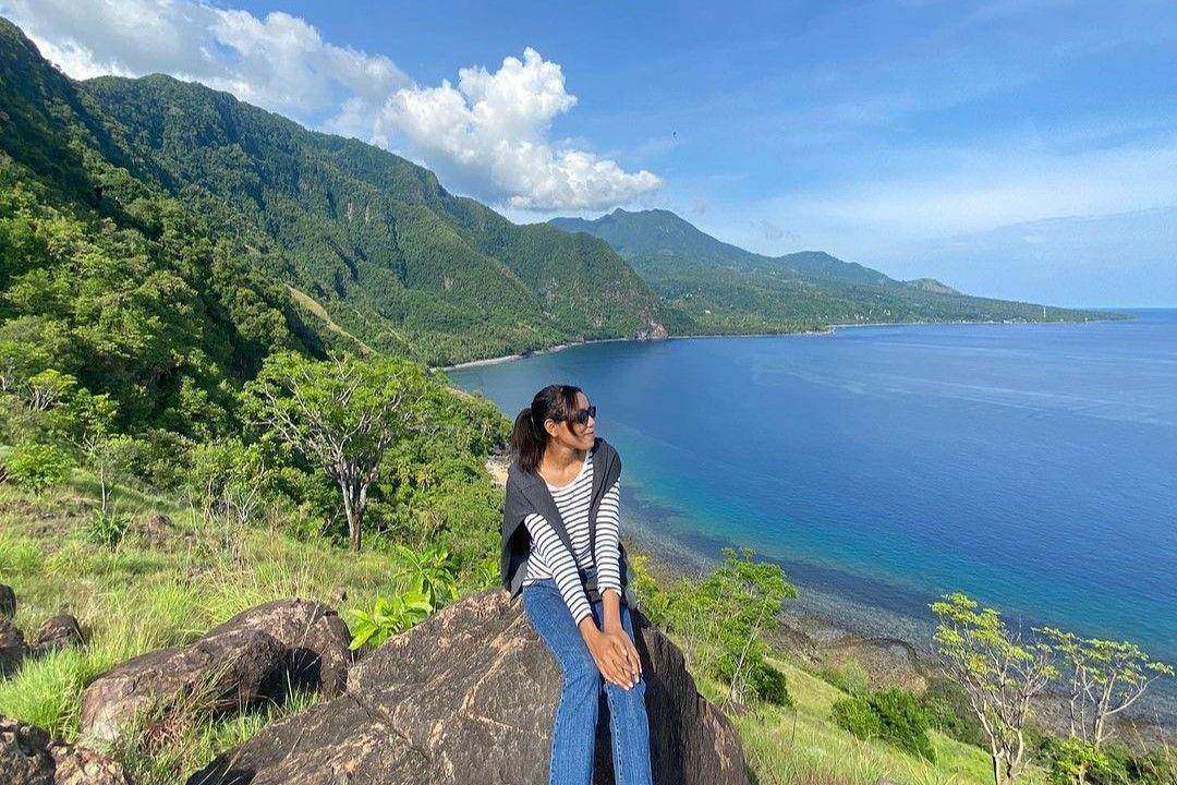 Pantai Ena Bhara di Ende: Wisata Eksotis di Nusa Tenggara Timur (veren_milo Instagram)