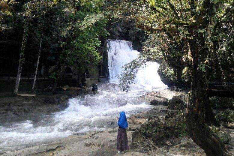 Air Terjun Bantimurung Maros ( juwitaaimar Instagram)