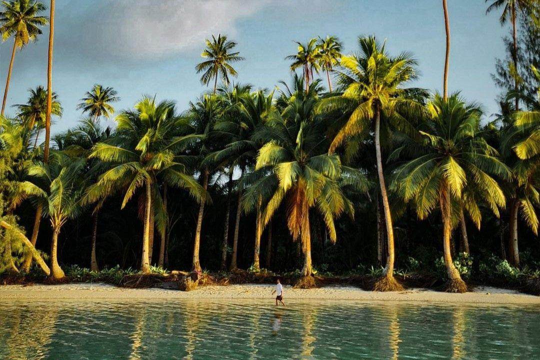 Pantai Ohoidertawun Maluku: Harga Tiket, Daya Tarik, Jam Buka ( anuakbar_ Instagram)