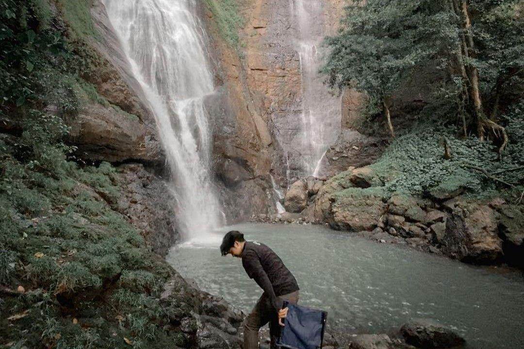 Daya Tarik Air Terjun Barassang ( akmal_hidayt Instagram)