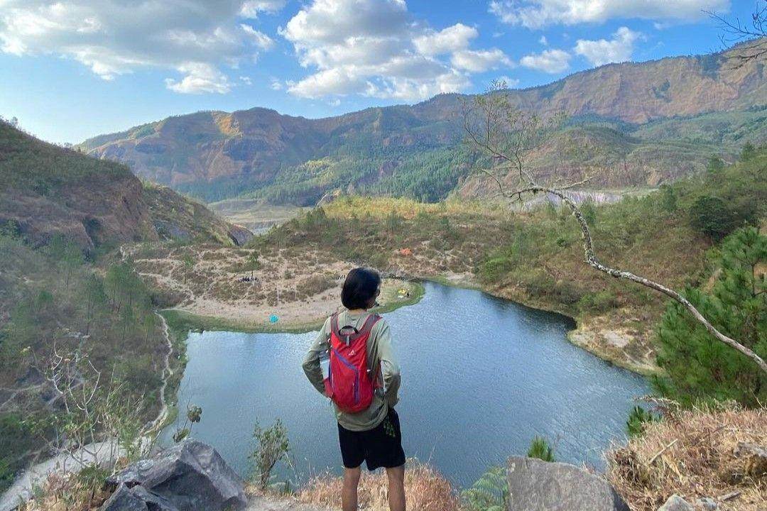 Danau Tanralili: 'Ranu Kumbolo' di Kaki Gunung Bawakaraeng ( farizalabii_ Instagram)