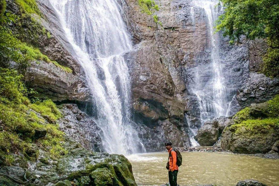 Air Terjun Barassang: Tiket, Daya Tarik, Lokasi, Jam Buka ( arlanharis_ Instagram)