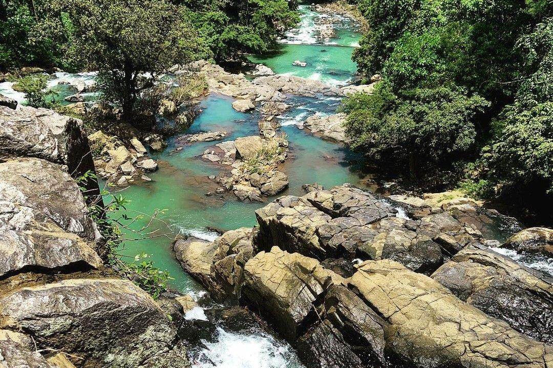 Air Terjun Parangloe: Wisata Alam Tersembunyi di Gowa ( shiftabdulghani Instagram)