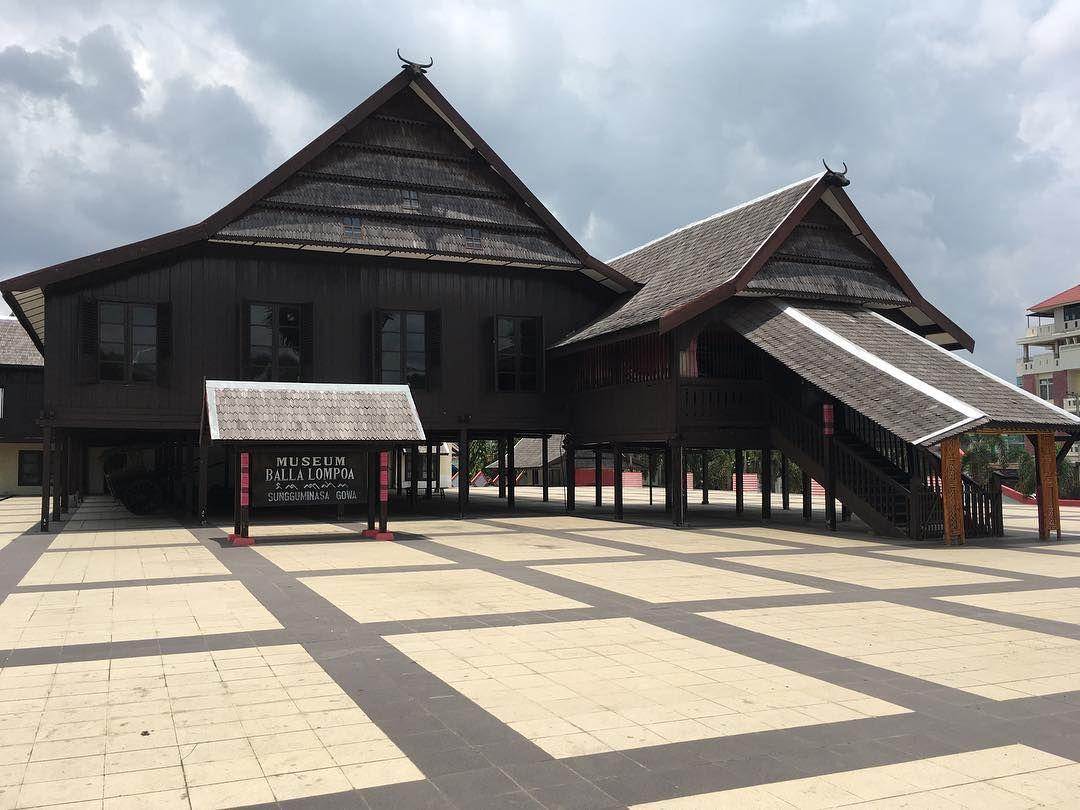 Museum Balla Lompoa: Menjelajahi Sejarah Kerajaan Gowa ( riskydr Instagram)