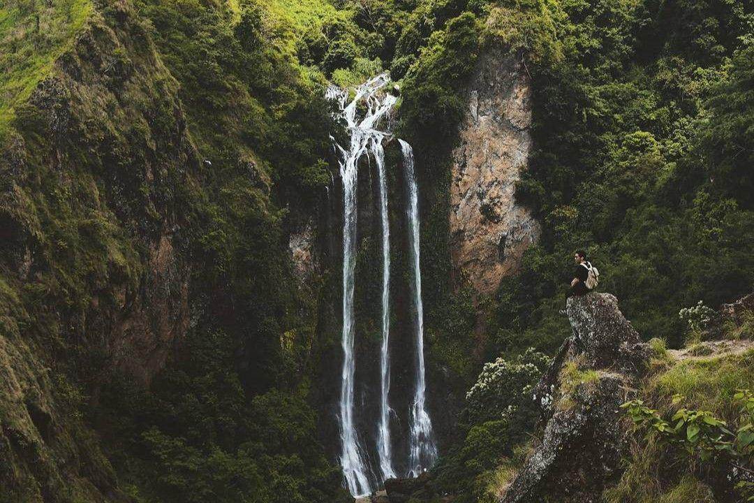 Air Terjun Tama'lulua: Keindahan Alam di Jeneponto ( ahmadharry Instagram)