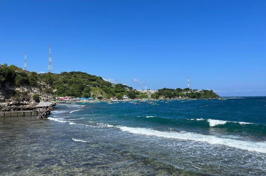 Pantai Dulanga: Surga Wisata di Gorontalo ( rizkyrasyd Instagram)