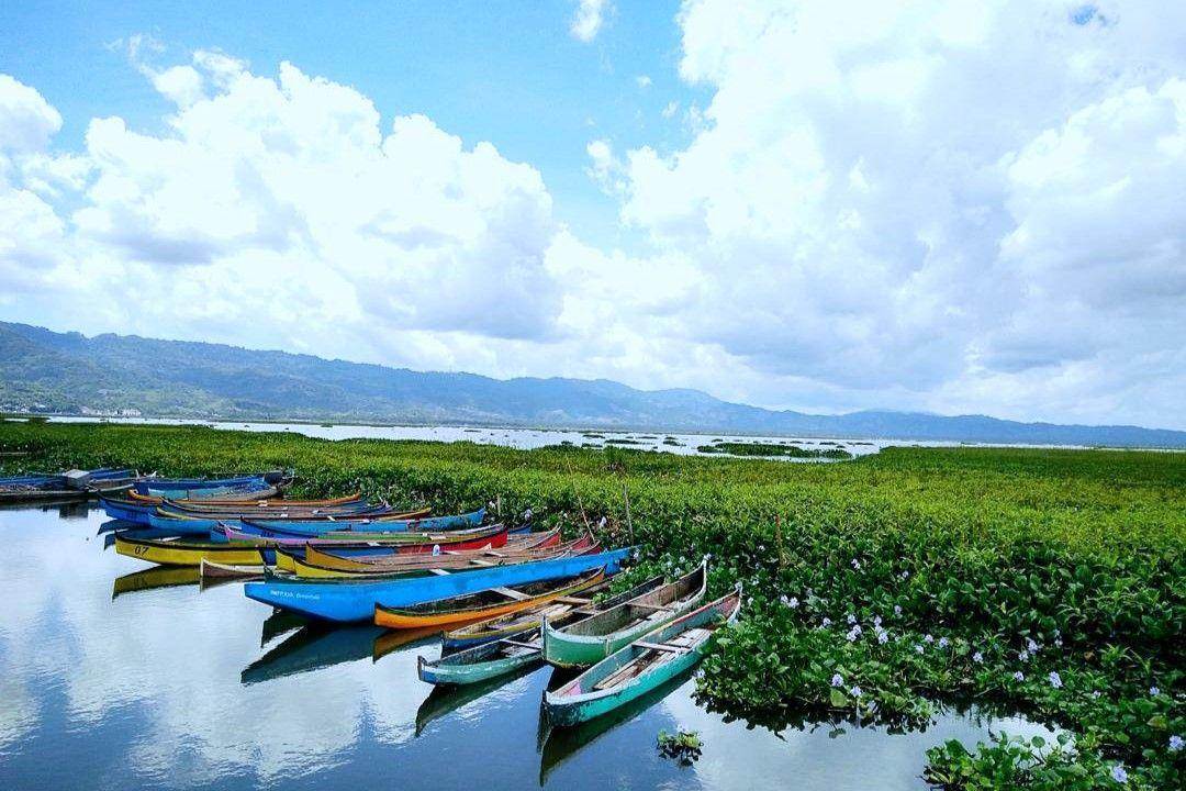 Keindahan Danau Limboto, Surga Wisata di Gorontalo ( samuelss04 Instagram)
