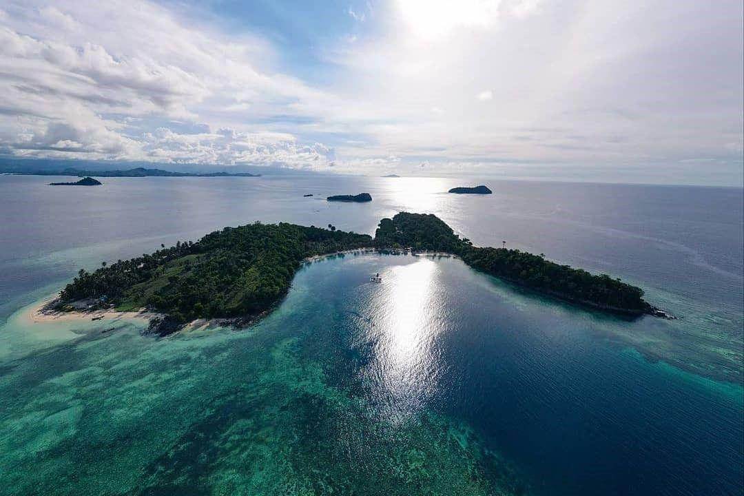 Daya Tarik Utama Pulau Mohinggito ( vbho_daddy_dans Instagram)