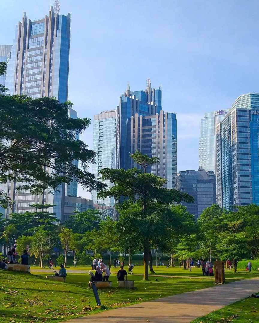 GBK Urban Forest / @y4ni3_moto