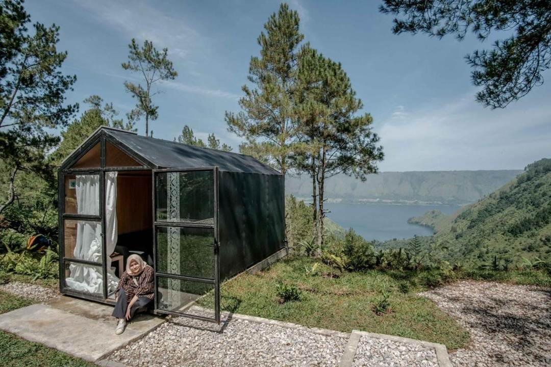 Daya Tarik The Kaldera Toba Nomadic Escape