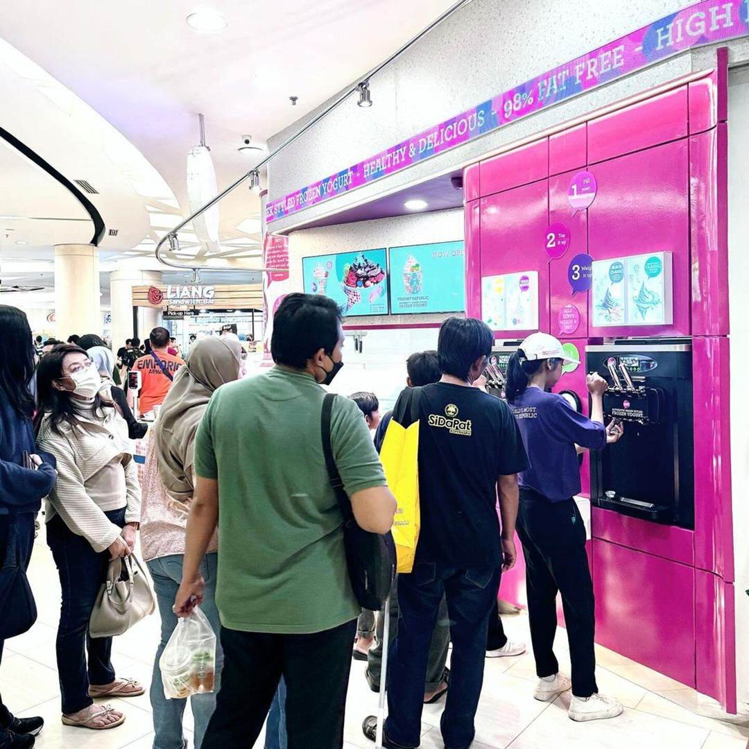 Yogurt Republic Surabaya di Tunjungan Plaza