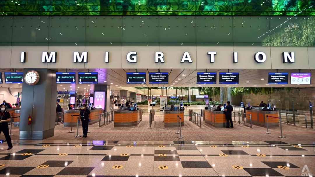 Imigrasi Singapura / CNA