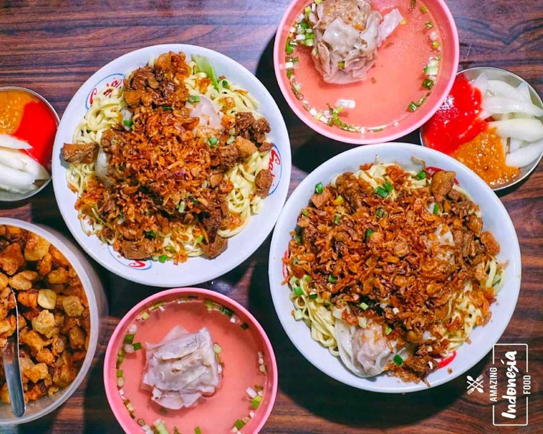 Cik Beng Blauran Noodles & Dumpling / amazingindonesiafood