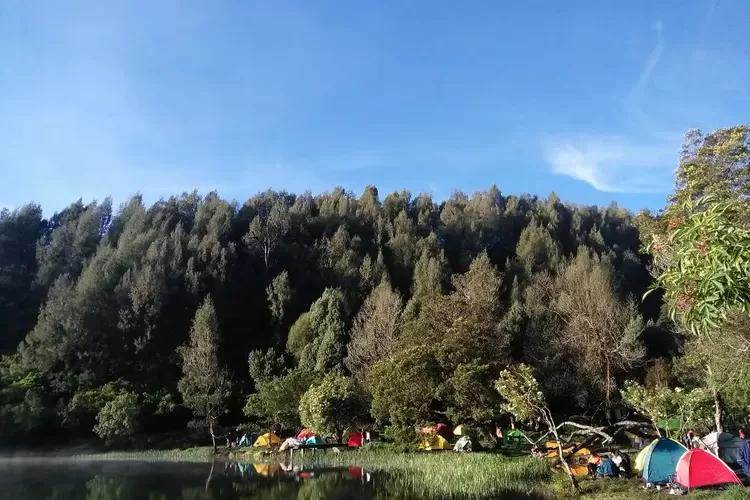 Ranu Regulo Lumajang: Camping Near Natural Lake