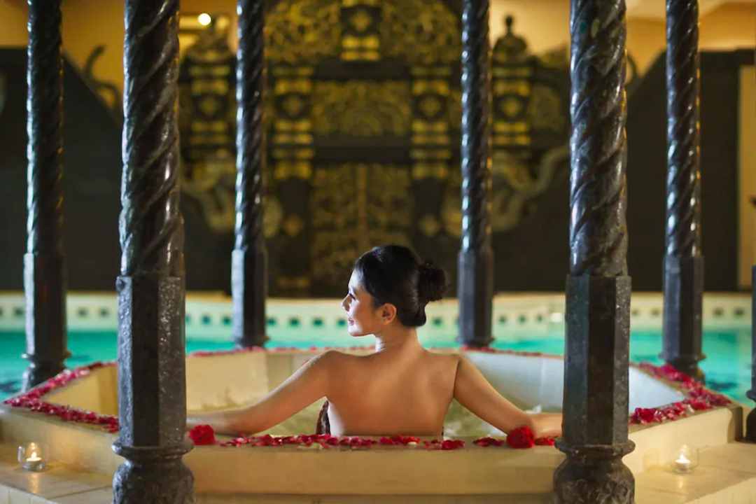 Jacuzzi di Sheraton Mustika