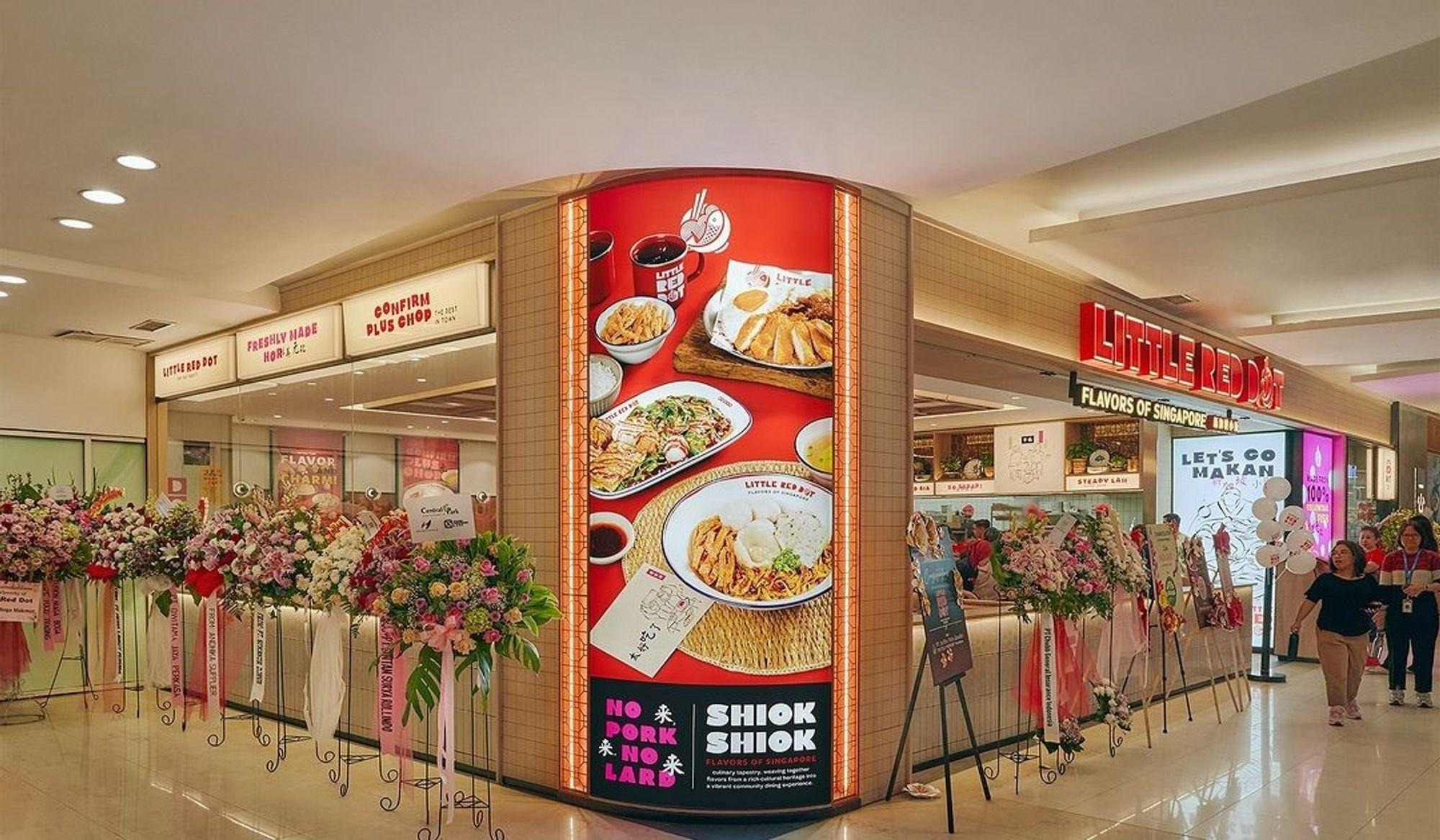 Little Red Dot Central Park: Menu Prices, Location, Opening Hours