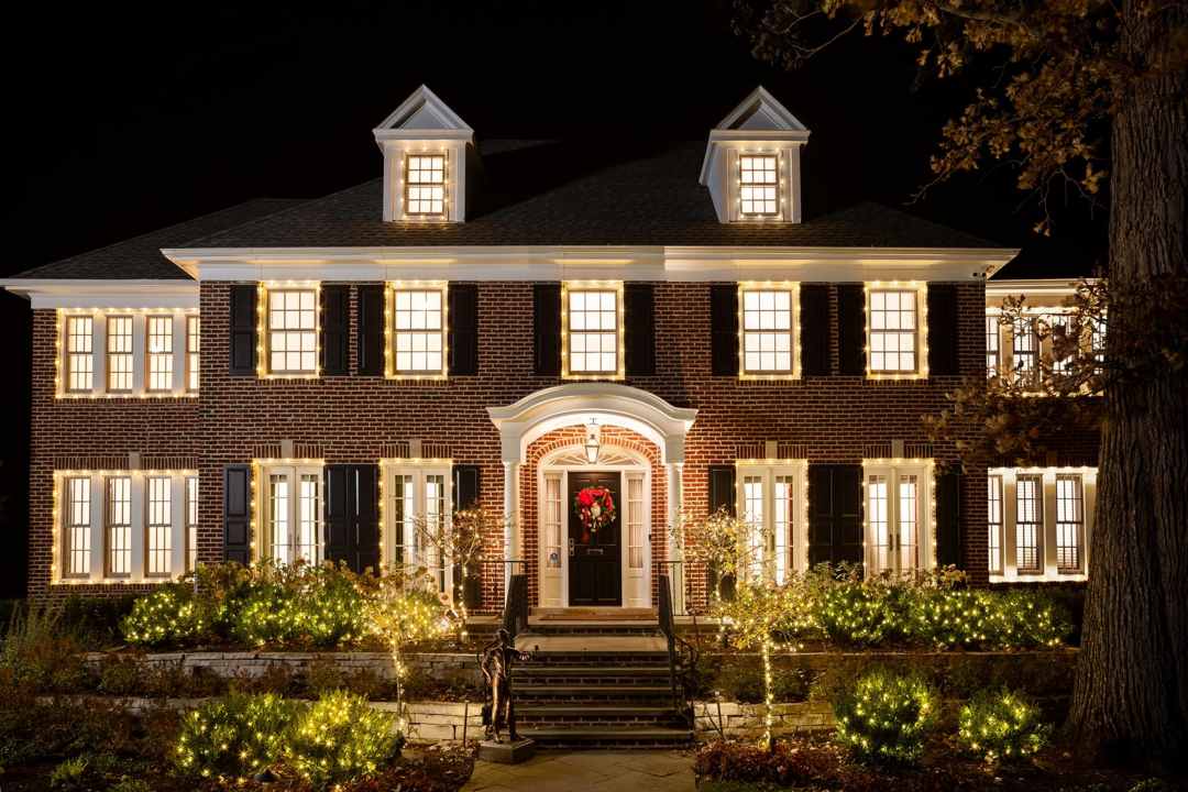 Home Alone Airbnb / Sumber: Sarah Crowley