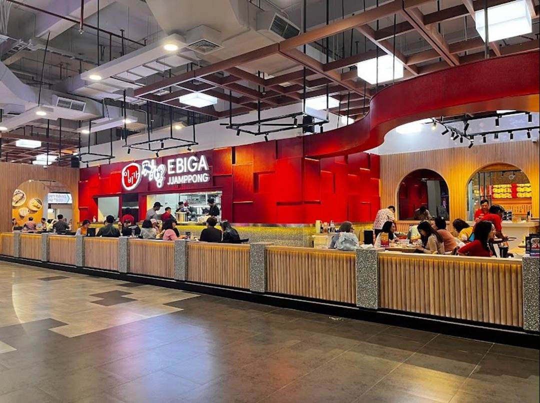 Ebiga Jjampong Lippo Mall Puri