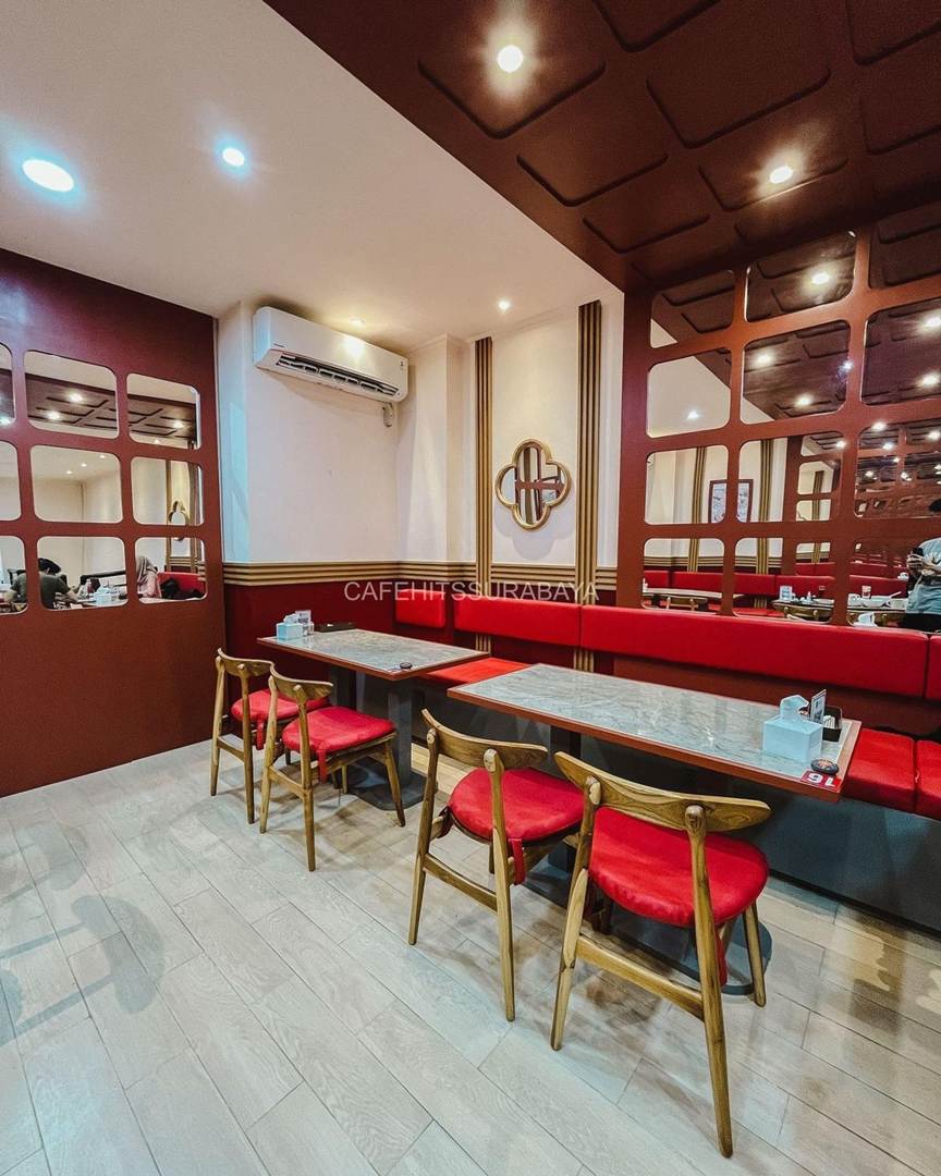 Lokasi Nanwang Kopitiam Surabaya (cafehitssurabaya Instagram)