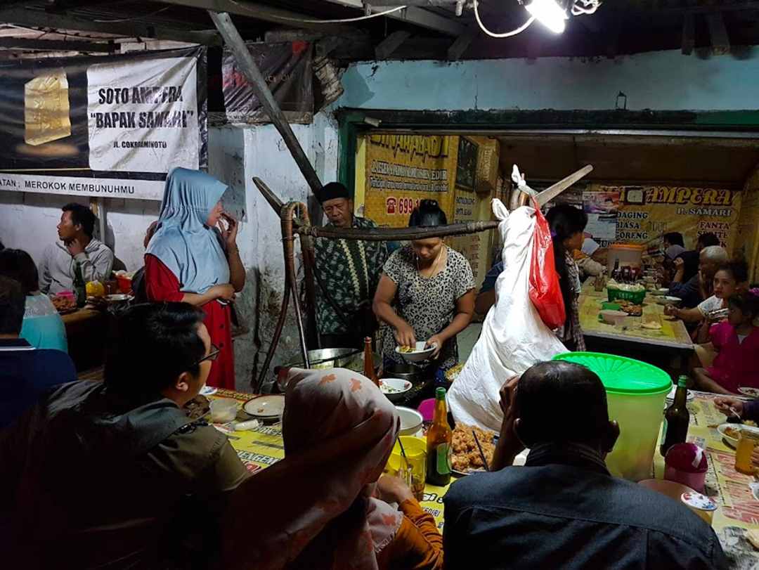 Soto Ampera Bapak Samari / Fajar Setiawan