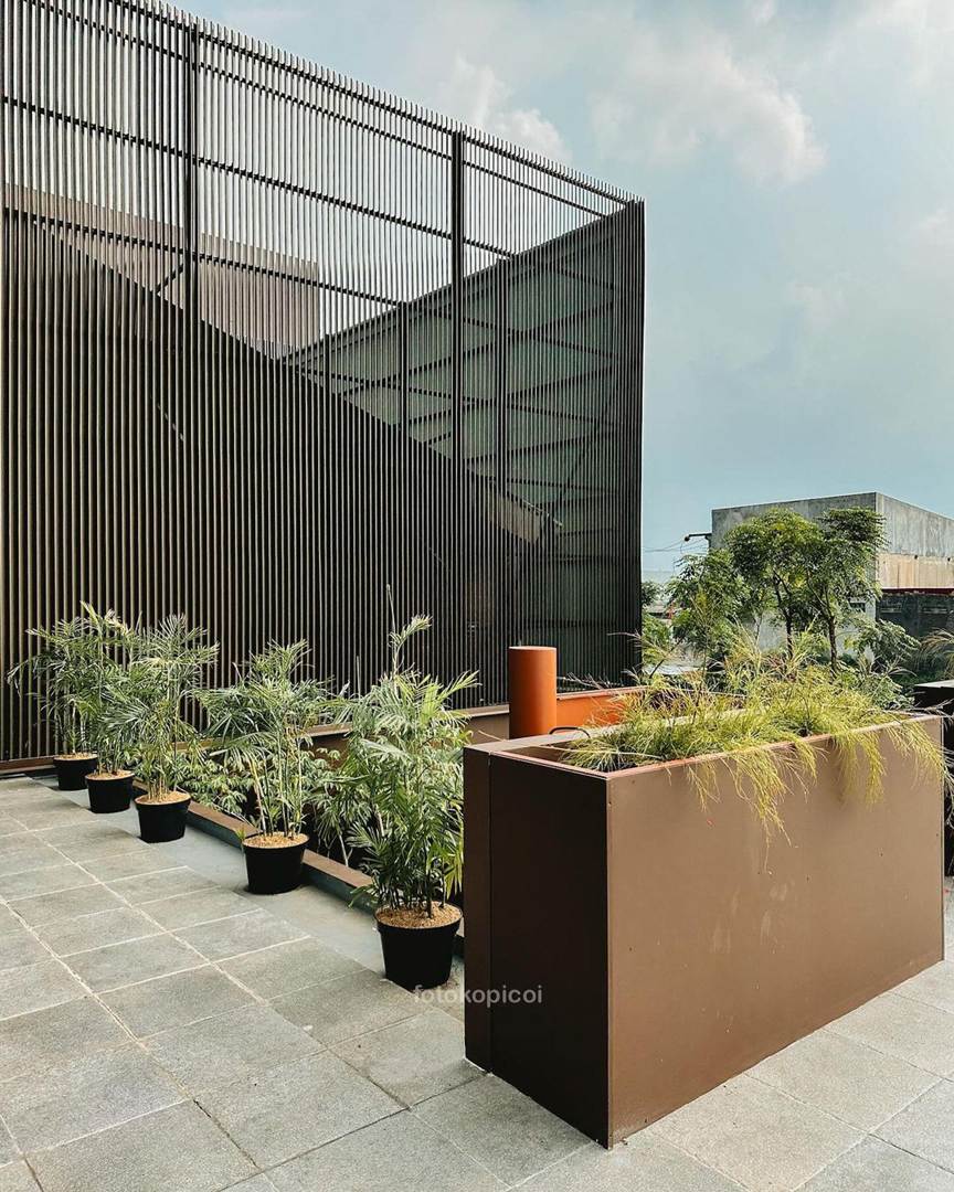 Rooftop Cafe Tutur Bekasi (fotokopicoi via Instagram)
