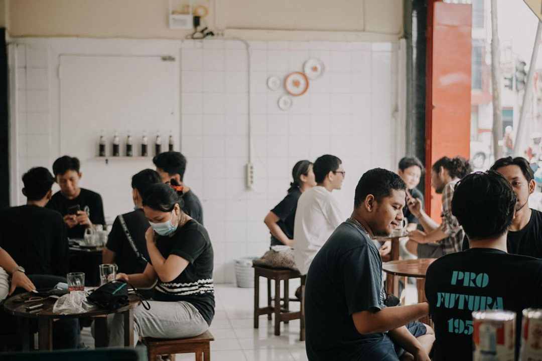 Ambience di Kedai Kopi Potehi / potehi.kedaikopi