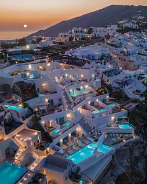 Nikmati Mewahnya Menginap di Saint Hotel, Santorini