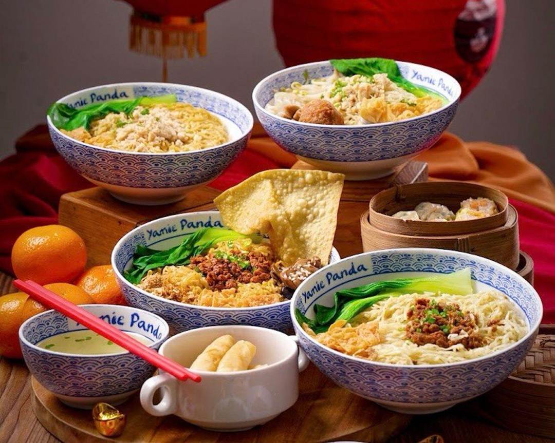 Harga Menu Yamie Panda PTC Surabaya
