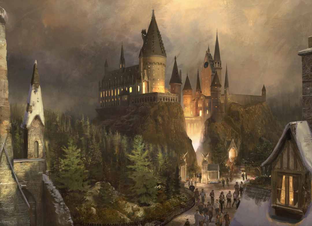 Hogwarts Castle / harrypotterwiki