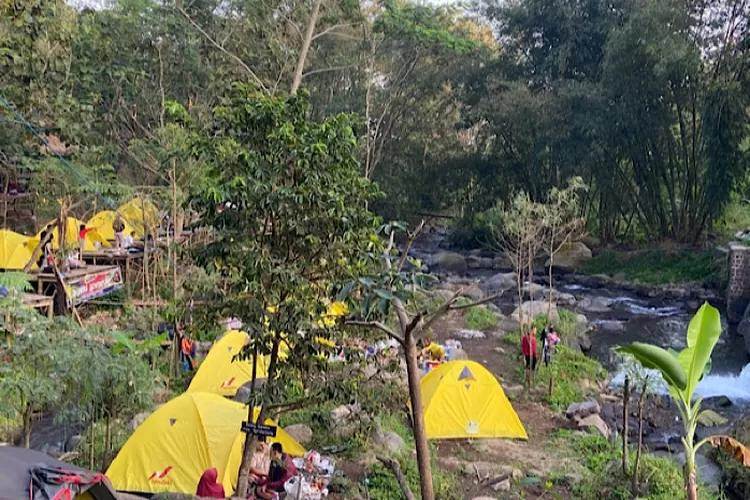 Rajendra Adventure: Tempat Camping Seru di Pacet
