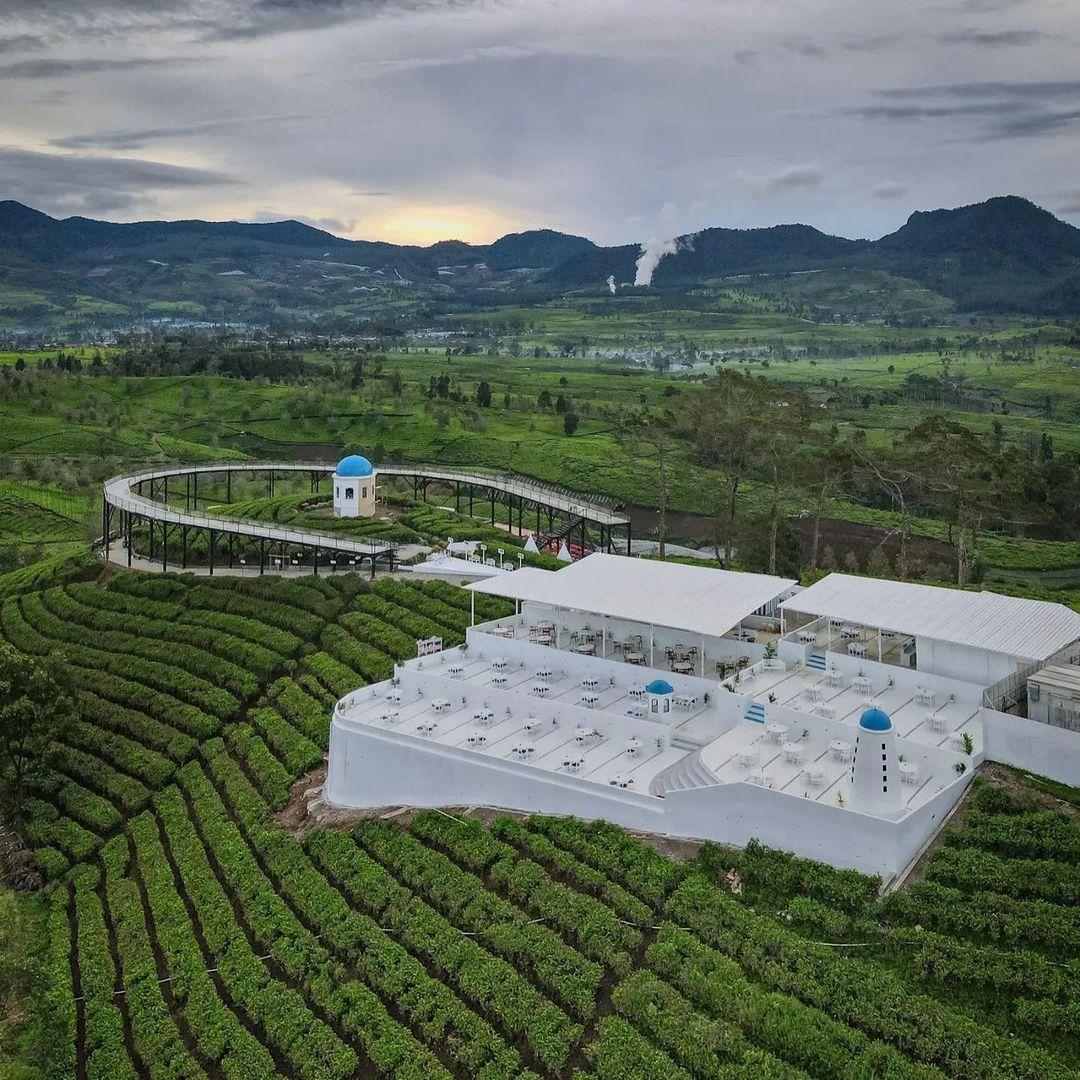 Kebun Teh Riung / @jawabaratscenery
