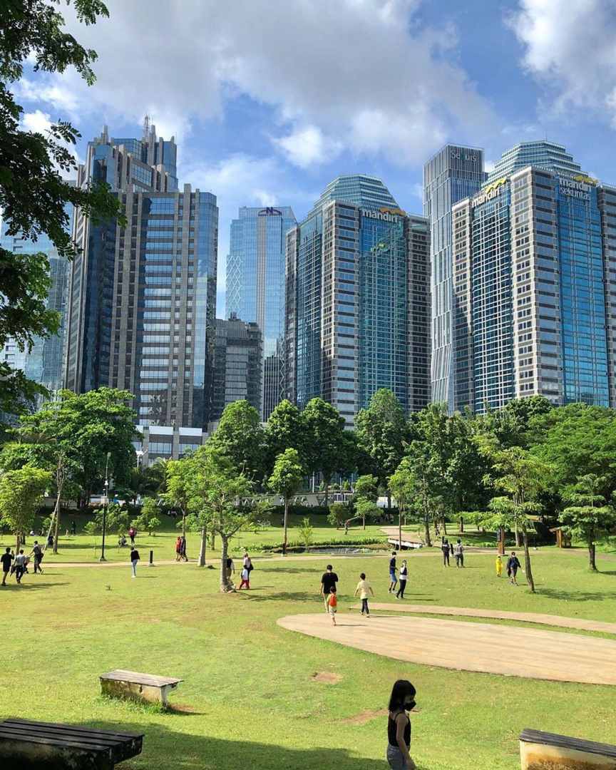 GBK Urban Forest / @syamsvrrijal