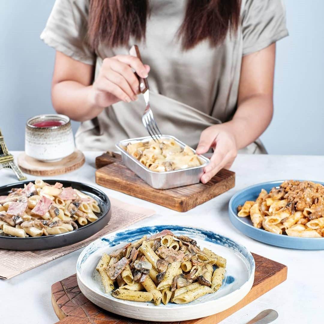 Pasta Le ezmod Pizza Surabaya