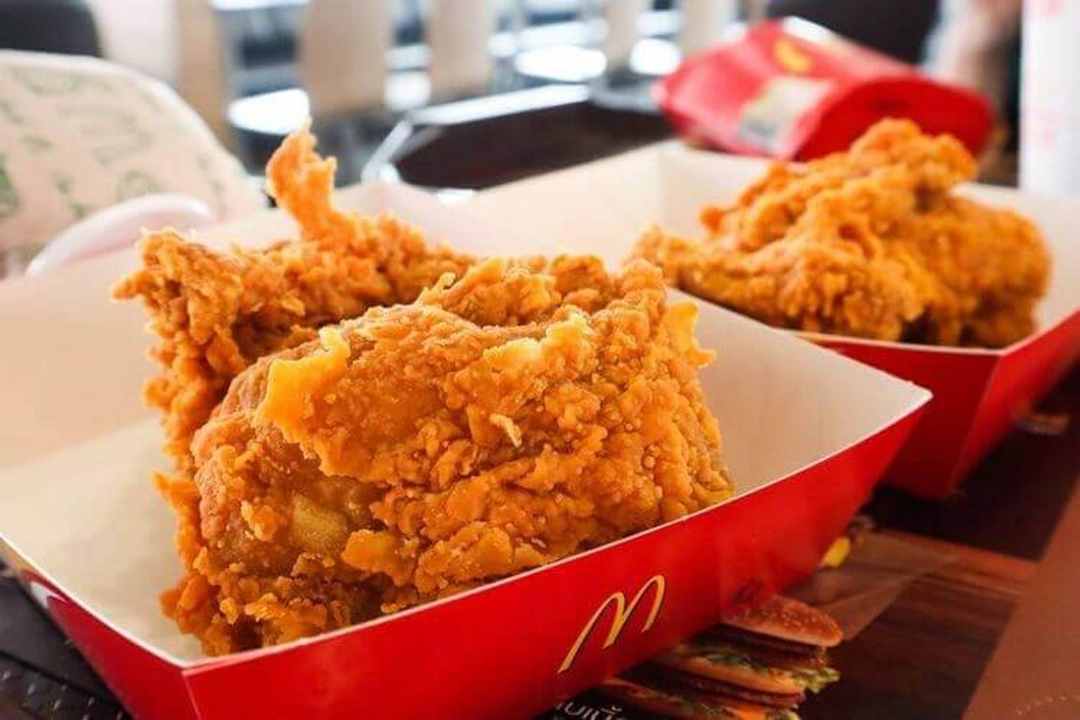 McDonald’s Crispy Fried Chicken
