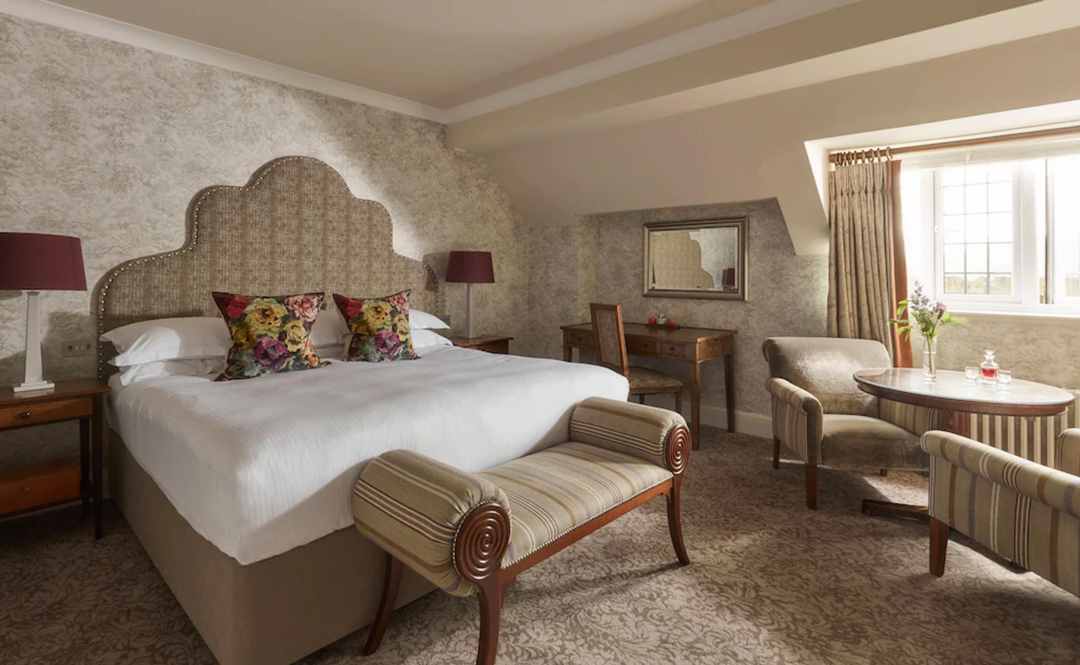 Kamar Tamu di Bovey Castle