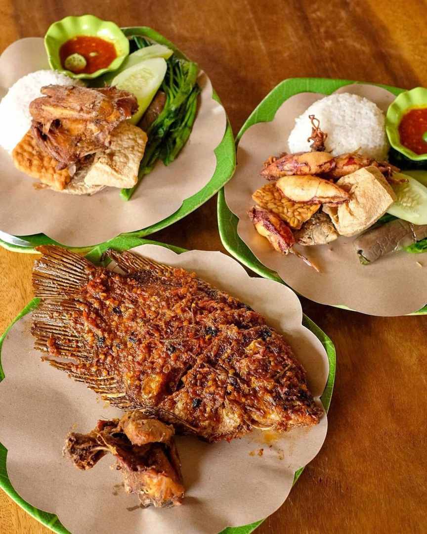 Nasi Tempong Indra / @mr.thamciak