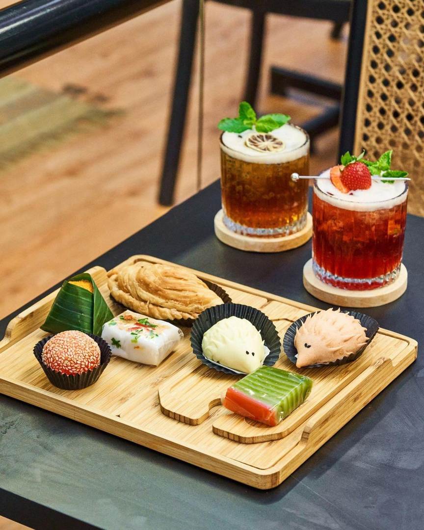 Makanan dan Minuman di Jajan Simanis Jakarta Selatan