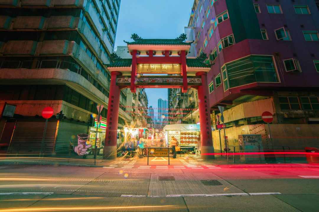 Pasar Malam Temple Street