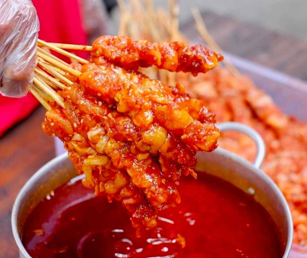 Sate Bangde / @yogyakarta