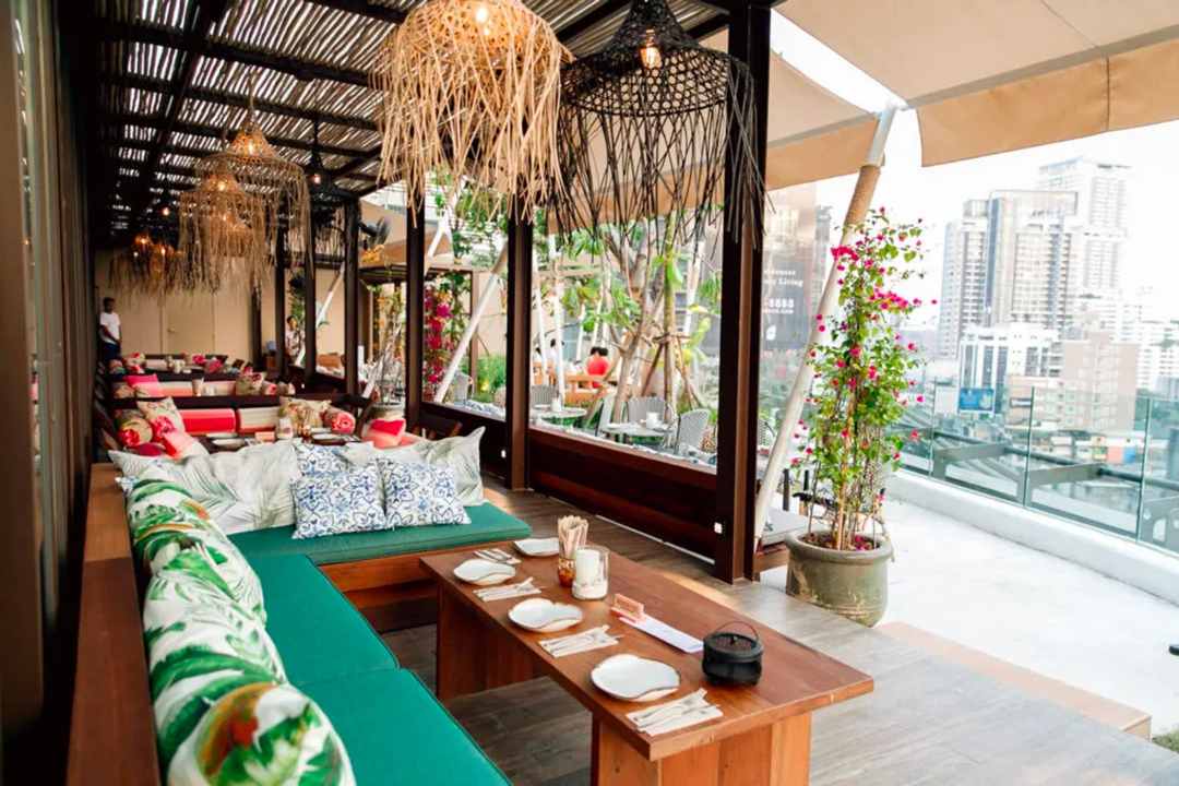 Escape Bangkok