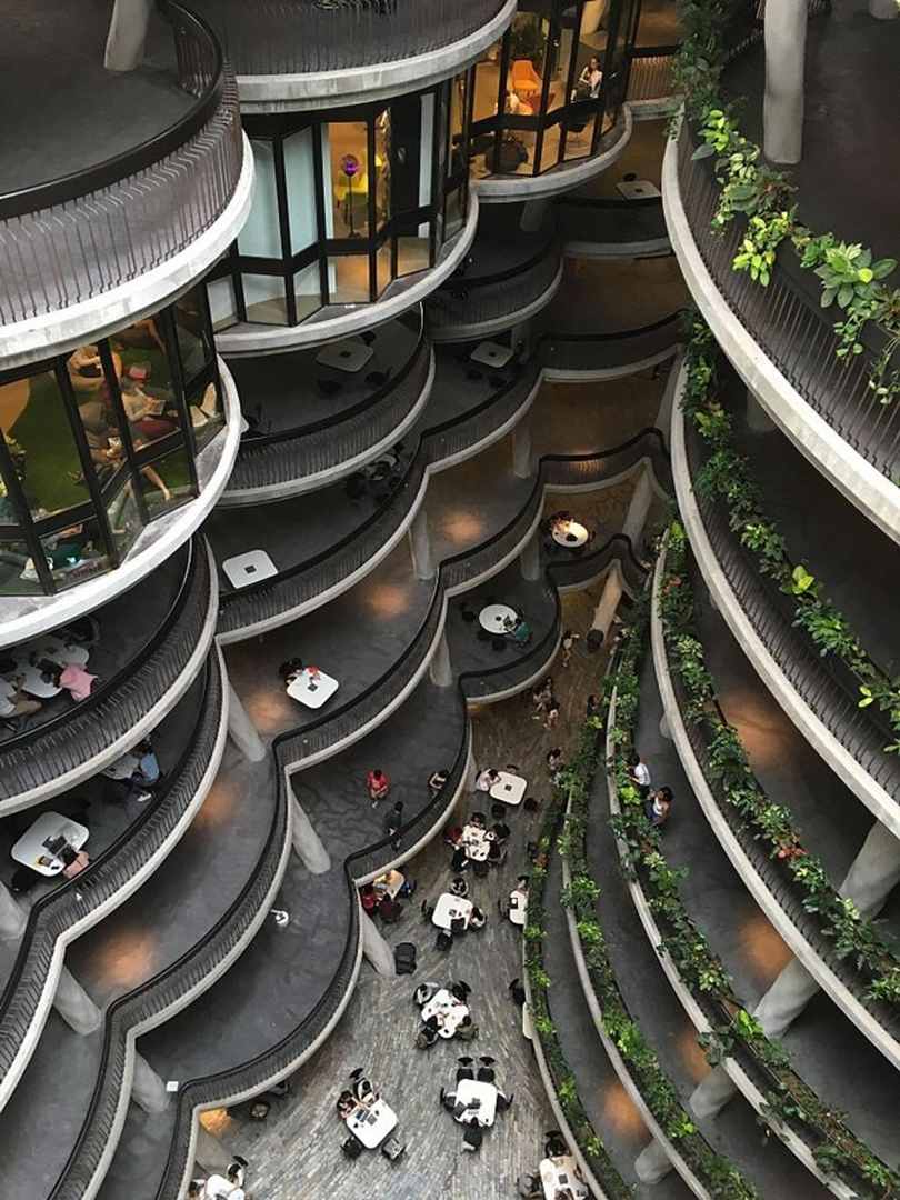The Hive Nanyang Technological University The Hive Nanyang Technological University