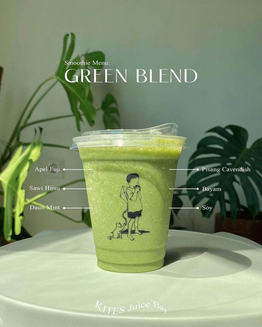 Minuman di Kites Juice Bar Jogja
