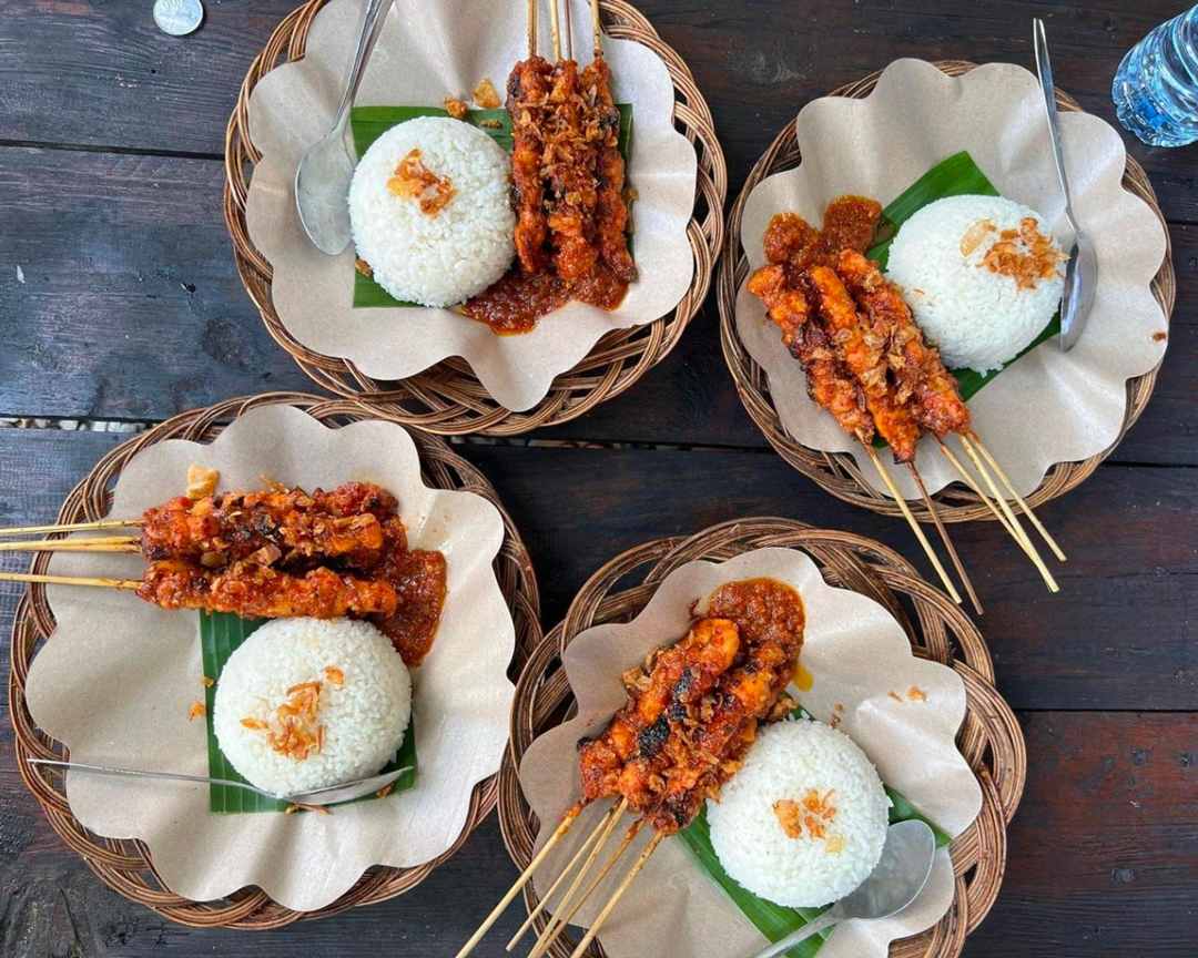 Sate Bangde / @innnifoodie