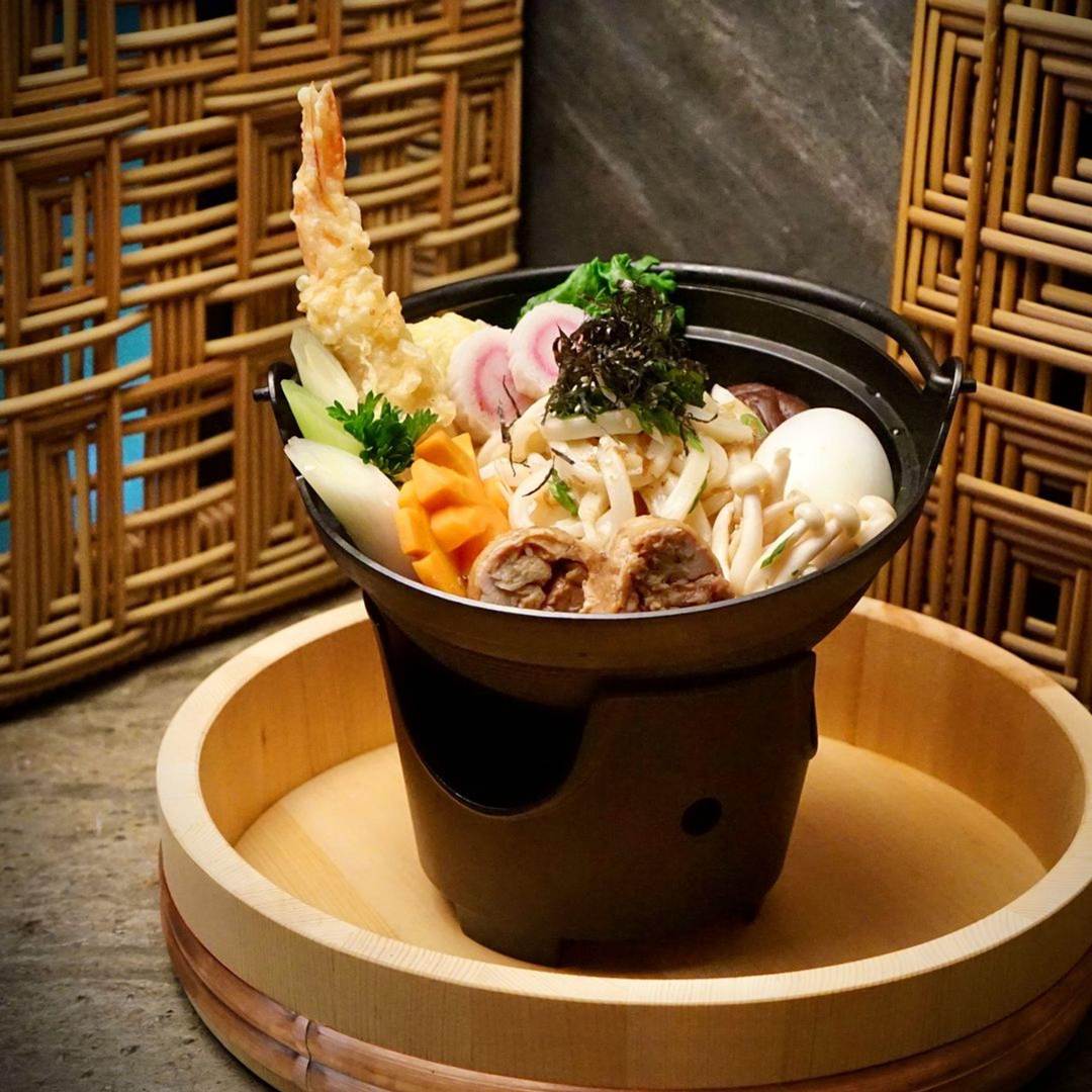 Makanan di Tokugawa Izakaya Batu